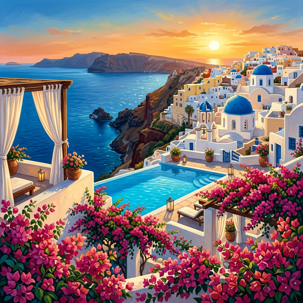 Santorini, Greece