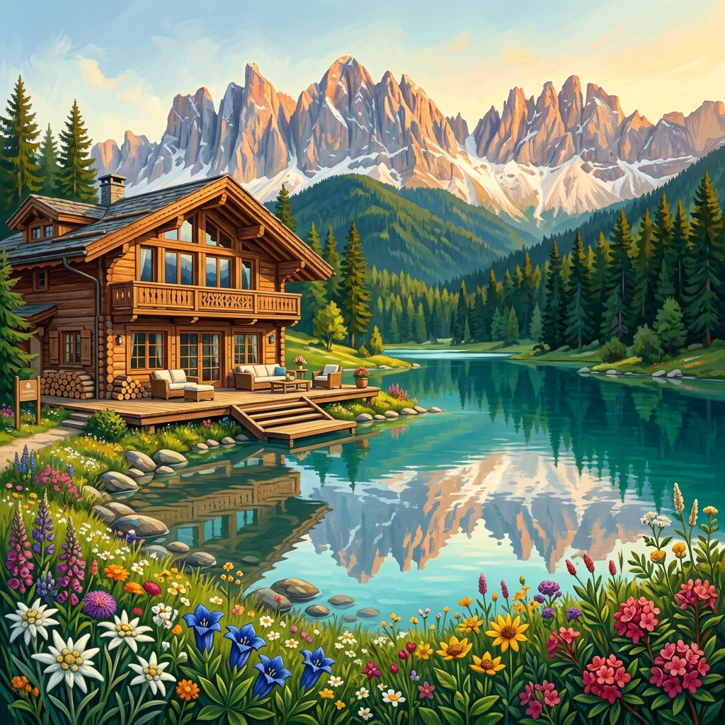 Swiss Alps, Switzerland